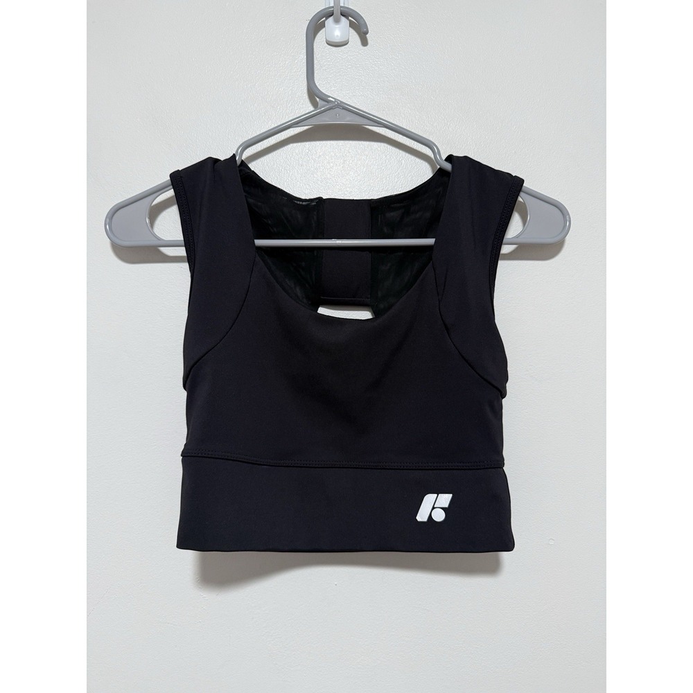 Forme Black Posture Support Sports Bra Size Small